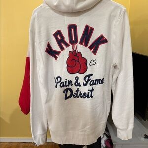 Unisex Small Root of Fights Detroit Kronk Hoodie